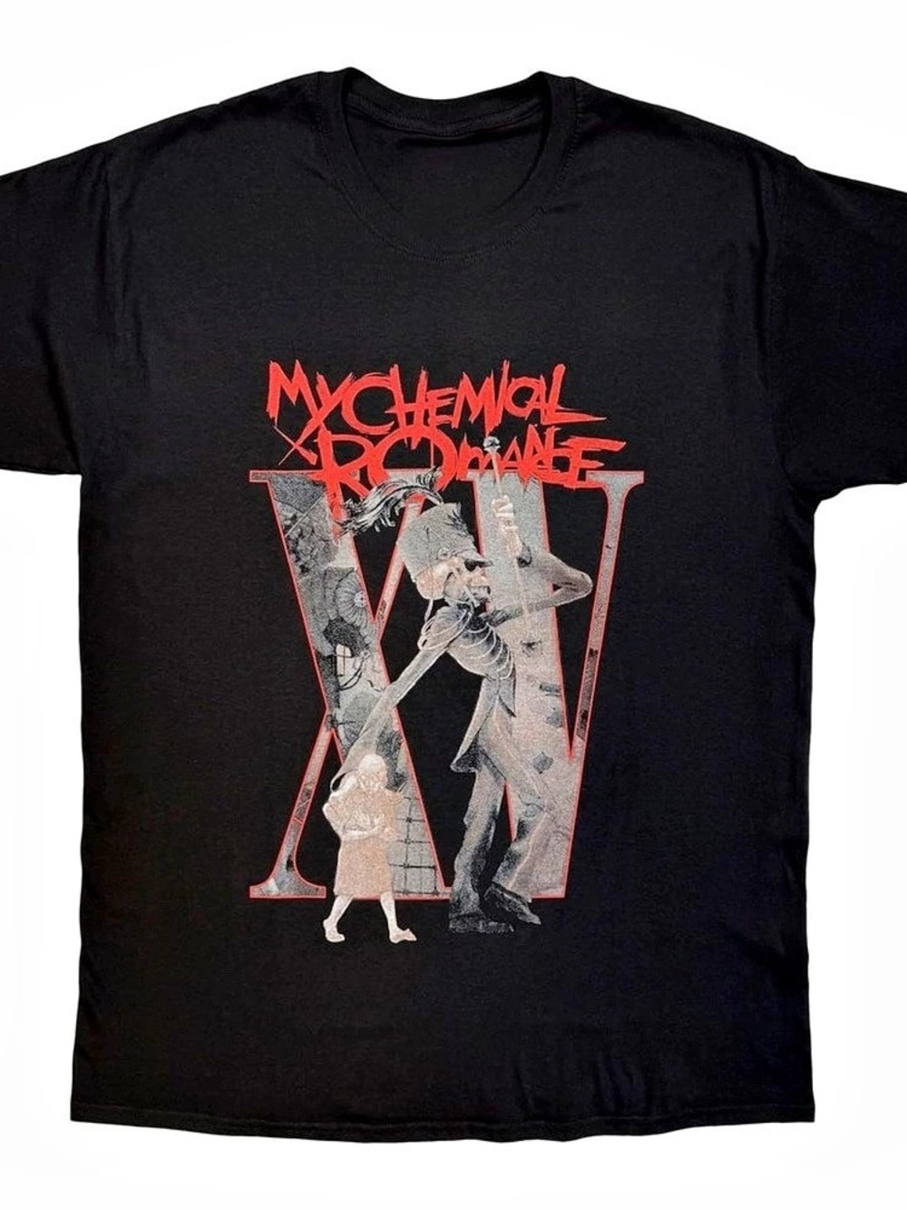 Black My Chemical Romance XV Parade Fill T-Shirt